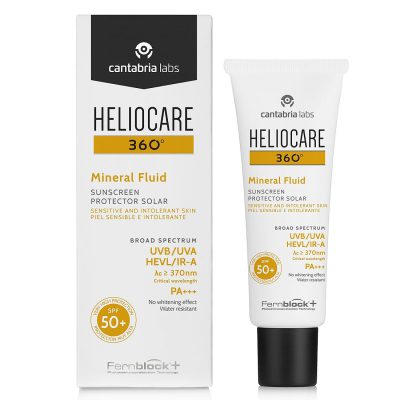 Heliocare mineral fluid spf50 50ml