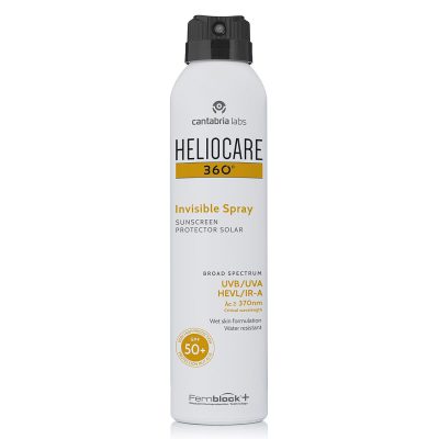 Heliocare invisible spray spf50+ 200 ml