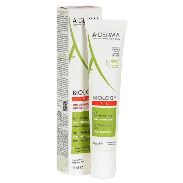 Aderma biology a-r njega protiv crvenila 40ml