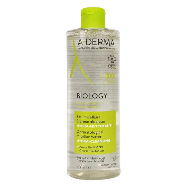 Aderma biology micelarna voda 400ml