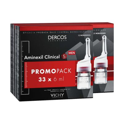 Vichy aminexil clinical 5 ampule za muškarce a21