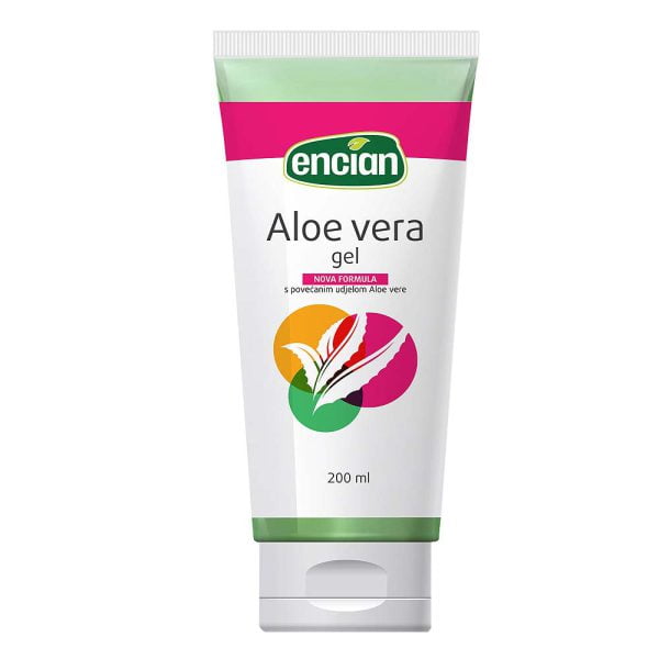 Encian aloe vera gel 200ml