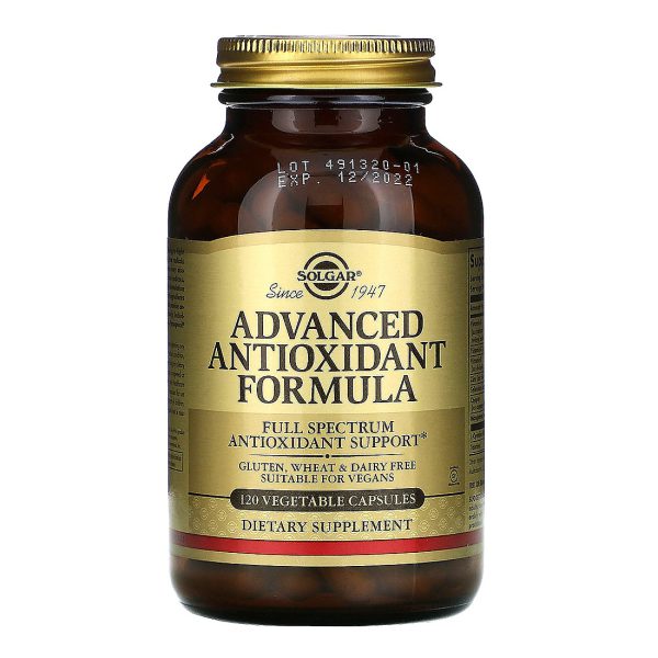 Solgar advanced antioxidant formula caps a60
