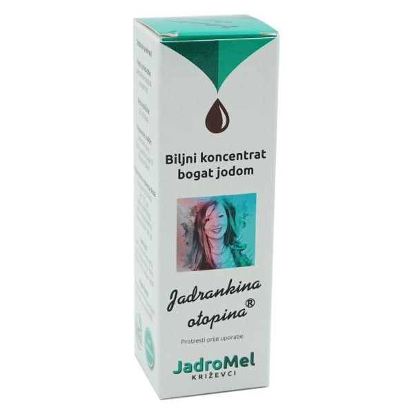 Jadromel jadrankina otopina jod 50ml