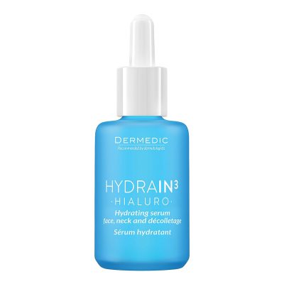 Dermedic hydrain 3 hidratantni serum za lice 30ml