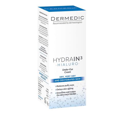 Dermedic hydrain 3 krema za područje oko očiju 15ml