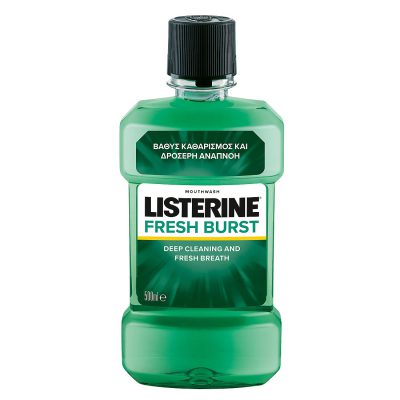Listerine f.burst 500ml