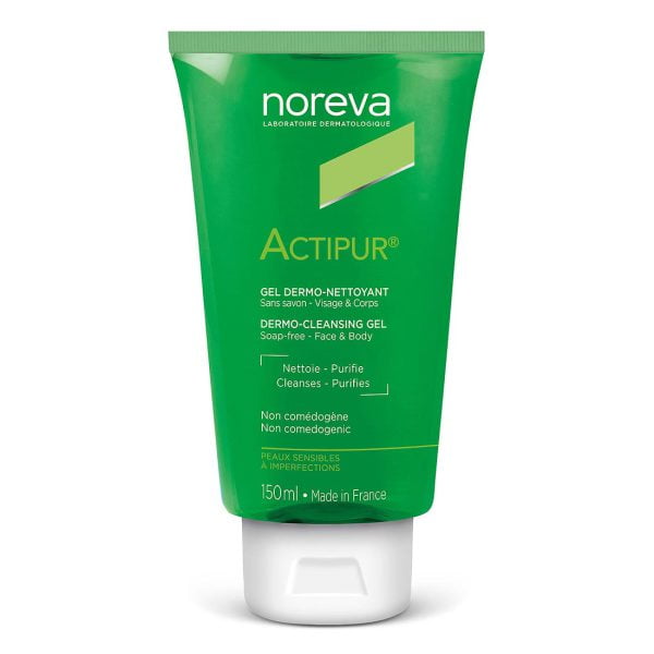 Noreva actipur gel za čišćenje 150ml