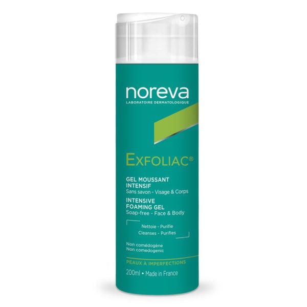 Noreva exfoliac intenzivni pjenasti gel 200ml