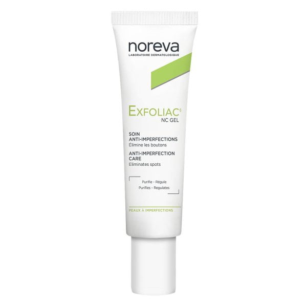 Noreva exfoliac nc gel protiv nesavršenosti 30ml