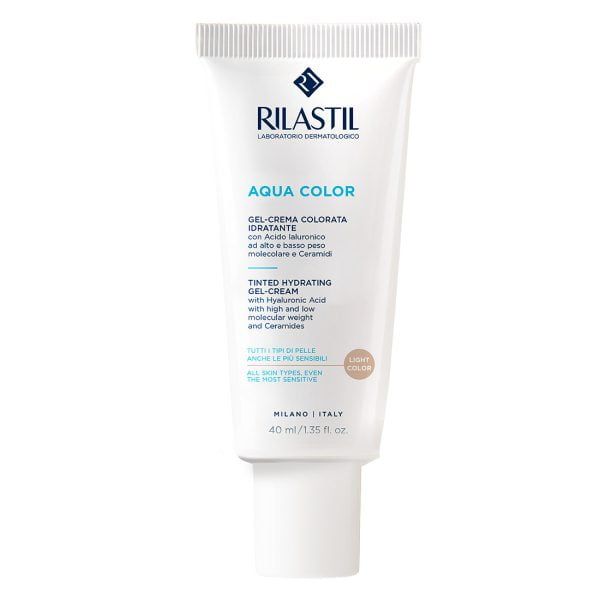 Rilastil aqua color tonirana light cc gel krema 40ml