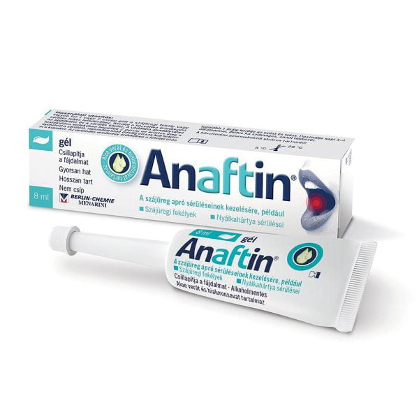 Anaftin oral gel 12% 8ml