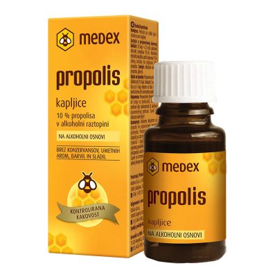 Medex propolis kapi 10% 15ml