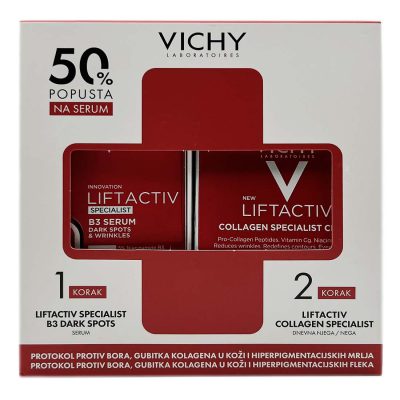 Vichy promo liftactiv serum 30ml + dnevna krema 50ml