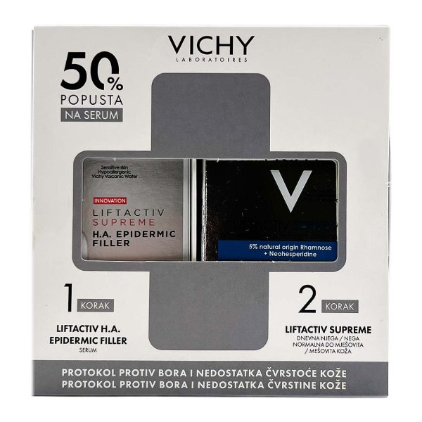 Vichy promo liftactiv h.a. serum 30ml + dnevna krema zanimk 50ml
