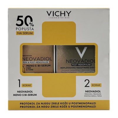 Vichy promo neovadiol serum 30ml + menopause krema 50ml