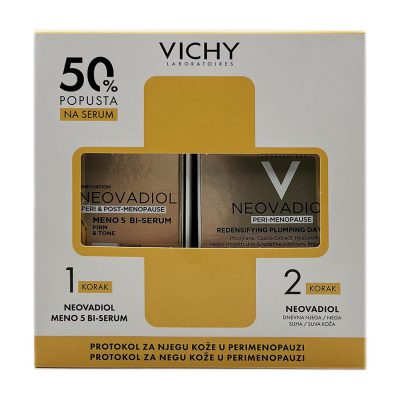 Vichy promo neovadiol serum 30ml + peri-menopause krema sk 50ml