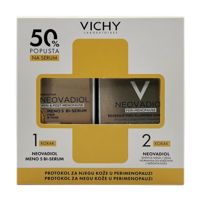 Vichy promo neovadiol serum 30ml + peri-menopause krema za mk 50