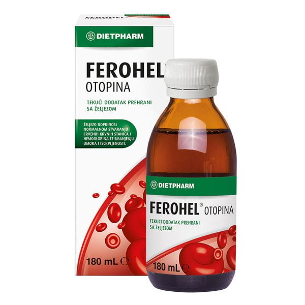 Dietpharm ferohel sirup 180ml