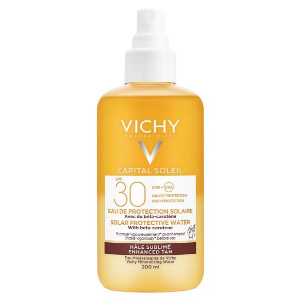 Vichy cs vodica za zaštitu s beta-karotenom spf30 200ml