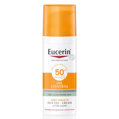 Eucerin sun oil control fluid spf50+ 50ml