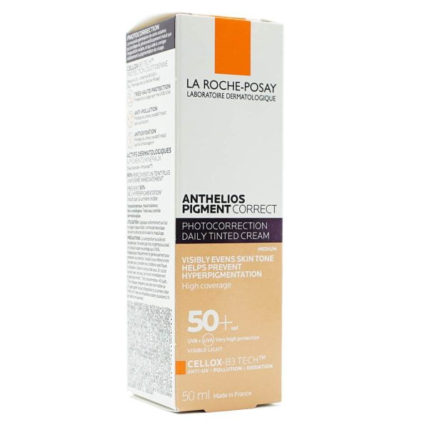 Lrp anthelios pigment tonirana medium spf50+ 50ml