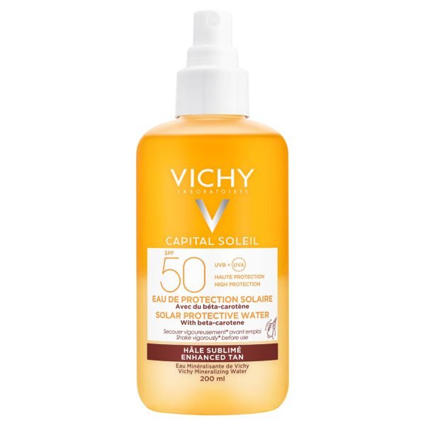 Vichy cs vodica za zaštitu s beta-carotenom spf50 200ml