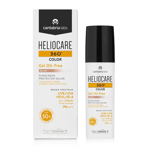 Heliocare gel oil free tonirana beige krema spf50 50ml