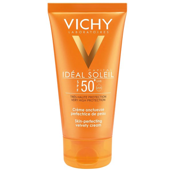 Vichy cs baršunasta krema za zaštitu spf50+ 50ml