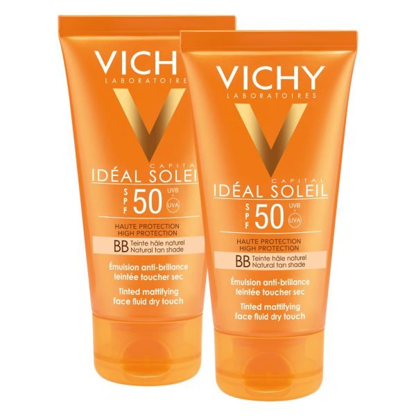 Vichy cs dry touch bb obojeni fluid spf50 50ml