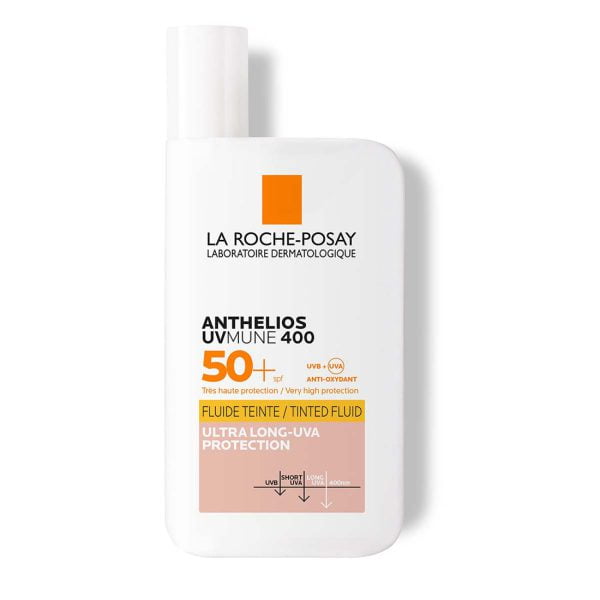 Lrp anthelios uvmune 400 fluid tonirani spf50+ 50ml