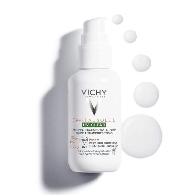 Vichy cs uv-clear fluid protiv nepravilnosti spf50+ 50ml