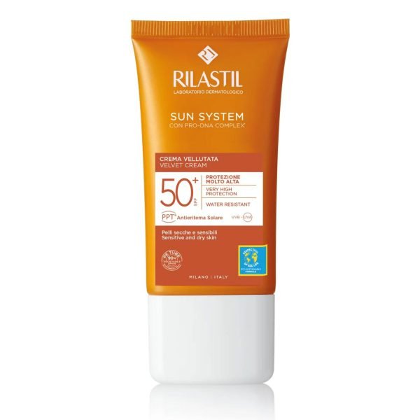 Rilastil sun system velvet touch krema spf50+ 50ml