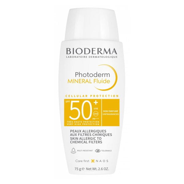 Bioderma photoderm mineral fluid spf50+ 50ml