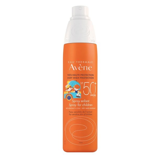 Avene sun dječji sprej spf50+ 200ml