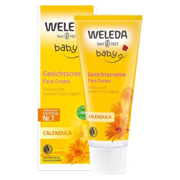 Weleda nevenova krema za lice 50ml