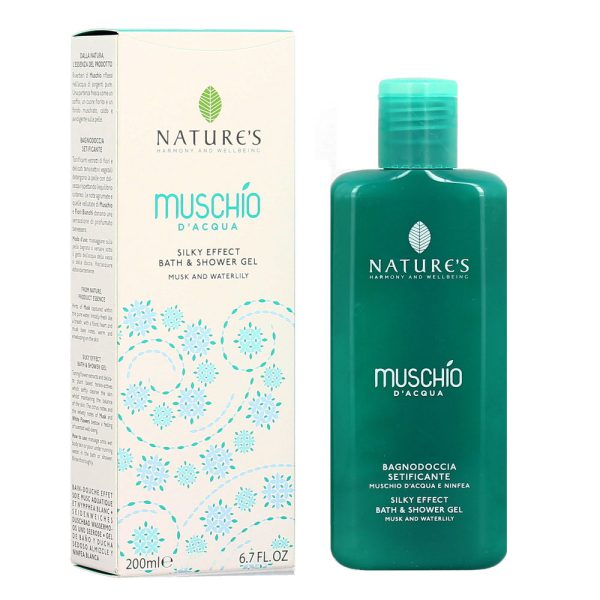 Natures muschio gel za tuširanje 200ml