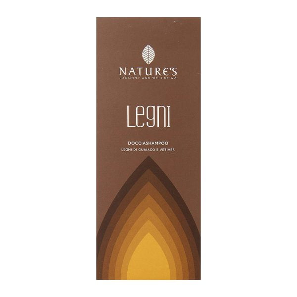 Natures legni šampon-gel 2u1 200ml