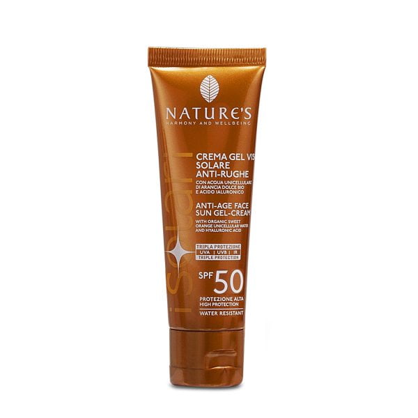 Natures krema za lice spf50+ 50ml