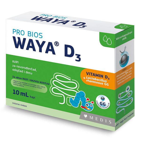 Waya d3 pro bios kapi 10ml