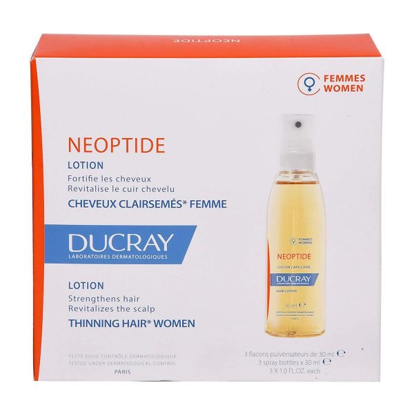 Ducray neoptide women losion protiv ispadanja 3x30ml