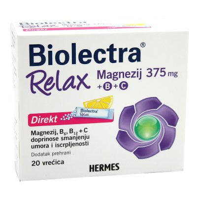 Biolectra mg relax direkt a20