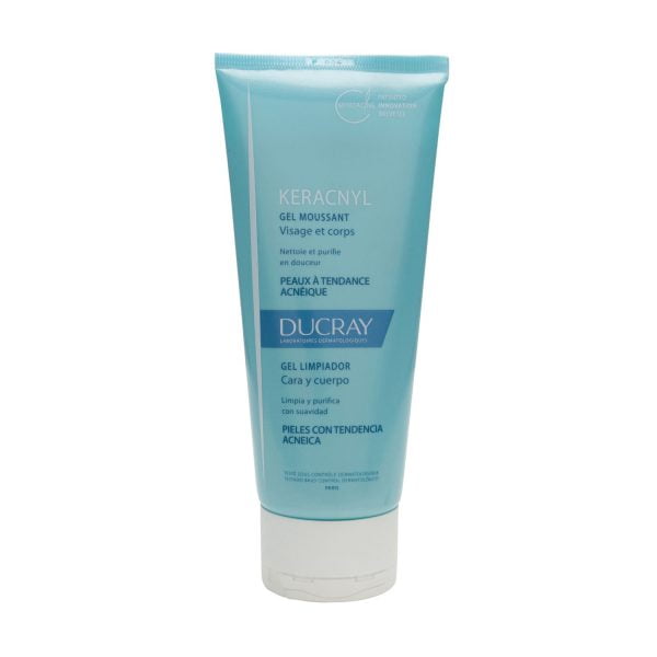 Ducray keracnyl pjenušavi gel 200ml