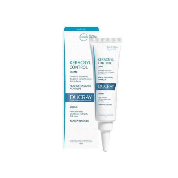 Ducray keracnyl control krema 30ml