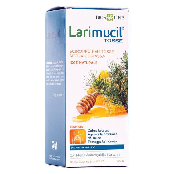 Larimucil junior sirup