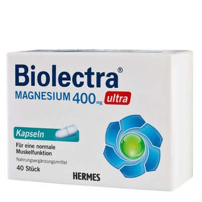 Biolectra mg 400 ultra caps a40