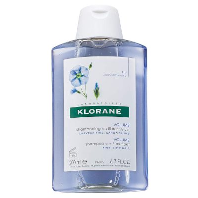 Klorane šampon za volumen sa vlaknima lana 200ml
