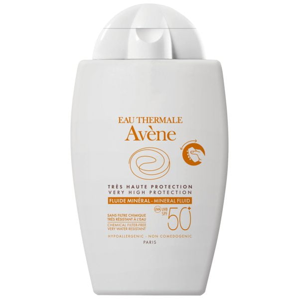 Avene sun mineralni fluid spf50+ 40ml