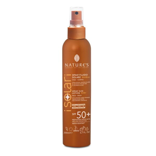 Natures dječji sprej za suncanje spf 50 150ml