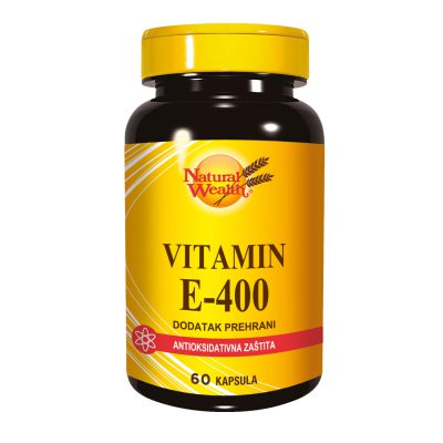 N.w. vitamin e-400 a60